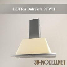 Классическая вытяжка LOFRA Dolcevita 90 WH