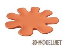 3d-модель Декоративная тарелка