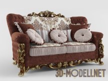 3d-модель Коричневый диван от AR Arredamenti – Excelsior 182