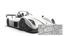 3d-модель Спорткар Radical SR3 XX 2023