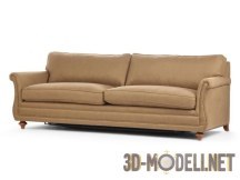 3d-модель Классический диван Bray
