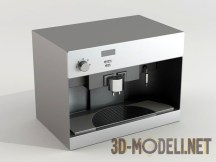3d-модель Светло-серая кофеварка