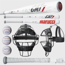 3d-модель Бейсбольная бита Marucci MCBC7 Cat7 BBCOR