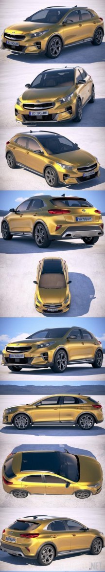 Автомобиль Kia XCeed 2020