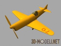 3d-модель Самолет Schoenfeld Firecracker