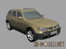 3d-модель Автомобиль BMW X3