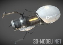 3d-модель Портальная пушка (игровой концепт)