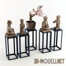 3d-модель Chinese decor