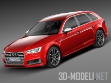 Автомобиль Audi S4 Avant 2017