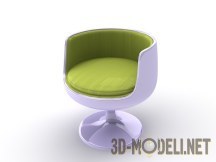 3d-модель Кресло из пластика