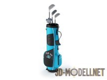 3d-модель Клюшки для гольфа