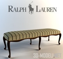 Мягкая скамейка от Ralph Lauren