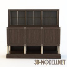 3d-модель Otto Wagner wood cupboard