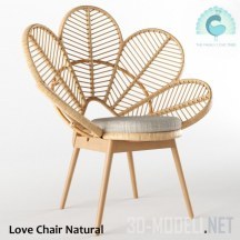 Стул Love Chair Natural от The Family Love Tree