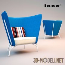 Кресло Inno Aura Easy, дизайн Mikko Laakkonen
