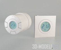 3d-модель Термостаты Danfoss
