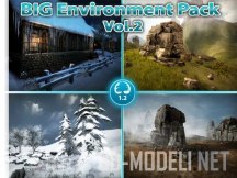 3d-ассет: BIG Environment Pack Vol.2