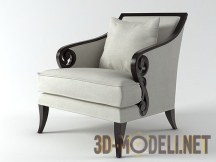 3d-модель Кресло «Scroll» Christopher Guy