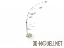 3d-модель Декоративный торшер