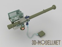 3d-модель ЗРК «Стингер»