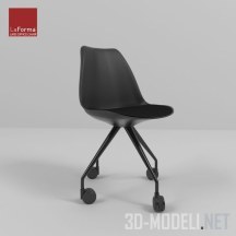 3d-модель Пластиковое кресло LaForma Lars