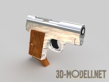 3d-модель Пистолет AMT