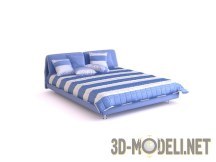 3d-модель Кровать RUF Betten Invito