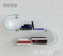 3d-модель Полка Bolis Italia