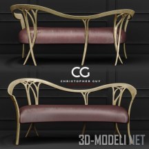 3d-модель Диван и столик от Christopher Guy