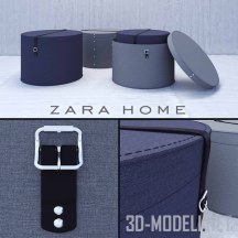 Круглая коробка от Zara Home