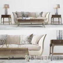 Комплект мебели с диваном Caracole Avondale