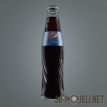 Классическая бутылочка Пепси
