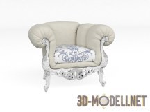 3d-модель Кресло от Modenese Gastone – 13414 Bella Vita