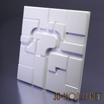 3d-модель 3D-панель Space от Artpole