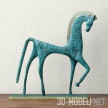 3d-модель Скульптура лошадка от Frederick Weinberg