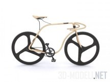 Andy Martin Architects и Thonet предлагают концепт велосипеда
