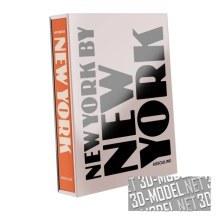 3d-модель Книга New York Assouline