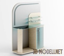 3d-модель Туалетный столик «Garda» от Dream land