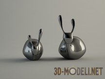 3d-модель Декоративный кролик от Adriani Rossi