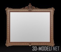 3d-модель Зеркало Speccio credenza Modenese Gastone