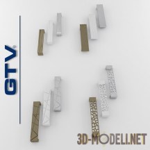 3d-модель Ручки для мебели от GTV