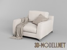 3d-модель Современное кресло Bodema 2014 Mr FLOYD Poltrona 101