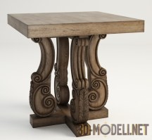 3d-модель Прикроватный столик Gramercy Home ROSALIE 522.012-2N7