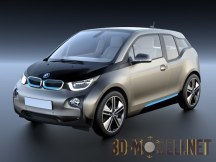 Электромобиль BMW i3 Coupe