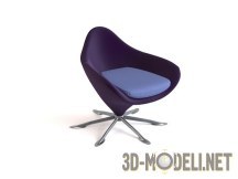 3d-модель Кресло Il Loft Poltrone Astra