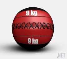 Мяч с набивкой для силовых упражнений