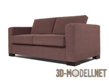 3d-модель Трехместный диван «Bella C» Pufetto