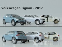 Автомобиль Volkswagen Tiguan 2017