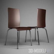 3d-модель Стильный стул для офиса