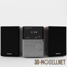 3d-модель Музыкальная система «Panasonic SA-PM5»